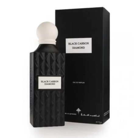 Black Carbon Diamond 200ml by Ibraheem Al Qurashi